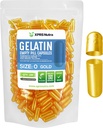 XPRS Nutra Größe 0 Leere Kapseln - 100 Count Leere Gelatine Kapseln - Pille DIY Kapsel Füllung - Pure Bovine Pille Gel Kapseln für Do-It-Yourself Ergänzungen (Gold)