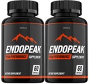 (2 Pack) Endopeak für Männer, Endo Peak Advanced Performance Supplements, EndoPeak Performance 24, EndoPeek Bewertungen (120 Kapseln)