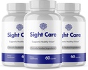 (Official 3 Pack) Sight Care Capsules - SightCare Capsules for Healthy Vision Support Supplement Advanced Healthy Ingredients Pro Supplements Pillen Pastilla Sight Care Pills 3 Monate Versorgung (180 Caps)