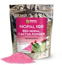 Maxx Herb Red Nopal Cactus Powder, Prickly Pear Powder - für Verdauungs- und Immununterstützung, hoch in Ernährungsfasern, Vegan, Non-GMO und Glutenfrei - 10 Oz Bag (28 Servierungen)