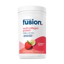 Bariatrico Fusion Strawberry Banana Multi Collagen Protein Powder | Plus Joint Support Complex of MSM and Glucosamine | Dairy, Gluten & Soy Free | Non OGM | 30 Serve