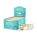 GoMacro MacroBar Mini Organic Vegan Snack Bars - Coconut + Mandel Butter + Schokoladenchips (0.90 Unze, 24 Count)