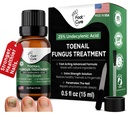 FOOT CURE Toenail Pilzbehandlung für Fingernägel, Nagelreparatur, Nagelenthärter, Gelbe Nagelbehandlung, Ingrown Nails und Fußpilz Behandlung Extra Stärke (Pack von 1)