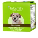 Herbsmith Nährstoffe Superfood Dog Multivitamin Herbsmith Nährstoffe Herbsmith Nährstoffe Mit Vitaminen & Minerals aus ganzer Nahrung Boost Kibble oder DIY Raw mit Antioxidantien für Senioren - 6,5 Unze
