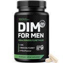 DIM Ergänzung für Männer 300mg | Estrogen Blocker & Aromatase Inhibitor | Extra Stärke Männer Hormon Balance & Fitness Booster mit Diindolyl Methan Plus CDG & Broccoli Floret | Gluten-Free | 60 Ct