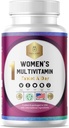 VERFAHREN Frauen Vitamine | Vitamin Ergänzungen für Frauen | mit Eisen. Frauen Vitamine für Energie. | Frauen tägliche Vitamine multivitamin | 1 Tablet pro Tag, 2 Monat Versorgung.
