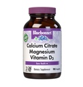 Bluebonnet Nutrition Calcium Citrate Magnesium Plus Vitamina D3 Caplets, Bone Health & Muscle Relax, Non OGM, Gluten, Soy & Milk Free, Kosher, White, 90 Count