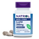 Natrol 5-HTP 200mg, Nahrungsergänzung hilft eine Balanced Mood zu unterstützen, 60 Time Release Tablets, 60 Tage Versorgung