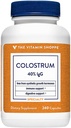 Colostrum 40% IGG - Unterstützt Immun-Gesundheit, Hormone & Antibiotikafrei, Einmal täglich (240 Kapseln) von The Vitamin Shoppe