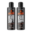 Wild Willies ProGro Bart Growth Shampoo & Conditioner Set für Thicker & Fuller Bart