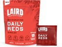 Laird Superfood Antioxident Daily Reds Powder, Kostenlose Radikale Kampfmischung, Vitamin C, Manganese, 2 Servierungen von Früchten und Gemüsen pro Servierung, 15 Pack
