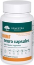 Genestra Marken HMF Neuro Capsule - Frauen, Männer & Kinder Probiotics - für Gut Health - 60 Kapseln