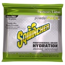 Sqwincher Powder Pack | Lemon-Lime Flavored | Low Calorie | Low Sodium | Electrolyte Replenishment Hydration Drink Mix | Just Add to 2.5 Galons of Water | 23.83 oz Packet (Pack mit 32)