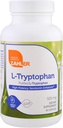 Zahler L-Tryptophan 500mg - Purified L Tryptophan Supplement - Hochfeste Aminosäure für Serotonin und Balanced Mood Unterstützung - Vegetarisch-Friendly, Kosher, Non-GMO und Gluten frei (60 Kapseln)
