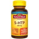 Natur Made Kaubare 5HTP 100mg, 5-HTP-Mood-Supplement, 30 5 HTP Kaubare Tabletten, 30 Tage Versorgung