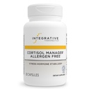 Integrative Therapie Cortisol Manager Allergen Free - Adrenal Health Support Supplement for Healthy Stress Response* - Vegan, Non-Dairy & Gluten-Free - 90 Kapseln (45 Portionen)