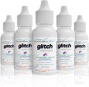 Glitch UltraSight Eye Drops für trockene Augen 15mL - 4 in 1 Advanced Relief Dry Eye Drops - All Day Comfort mit Hydration, Aufhellung, Kühlung - Effektiv beruhigt Irritation & Dryness (5)