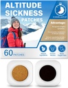 Yasirona Altitude Sickness Prevention Patches, Fights High Altitude Sickness Symptoms, Boosts Oxygen Intake, unterstützt Rapid High Altitude Acclimation ((60 Count - Pack von 1))