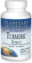 Planetary Kräuter Vollspektrum Turmeric Extract Tabletten, 450 mg, 30 Count