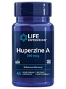 Life Extension Huperzine A, Memory Health, Kognitive Gesundheit, Chinesischer Club Moss Extrakt, Glutenfrei, Non-GMO, Vegetarisch, 60 Kapseln
