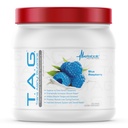 Metabolic Nutrition, TAG, Trans Alanyl Glutamin, 100% L-Glutamin-Peptid-Pulver, Pre Intra Post Workout Supplement, 400 Gramm (40 Servierungen) (Blauer Himbeer)
