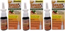 Sinus Plumber 3 Pack - Natürliches Saline Nasal Spray mit Capsicum Pepper und Wintergreen