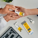 NAVEH PHARMA Itchy Ohren Remedy Ear Reinigung und Itch Relief | Behandelt alle Ursachen von Ear Itchiness | Jet Spray für Eczema Behandlung & Clogged Ear Relief (2Fl Oz + 0.5 Fl Oz)