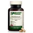 Standard Process Neuroplex - Unterstützt Nervous & Endocrine System Funktion - Gehirngesundheitsunterstützung mit Vitamin B6, Eisen, Zink &amp; Mehr - Gehirnergänzung für Männer & Frauen - 360 Tabletten