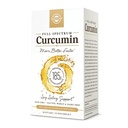 Solgar Full Spectrum Curcumin - 105 LiCaps - Überlegene Absorption - Gehirn, Gelenk- und Immungesundheit - Vegan, Glutenfrei, Non-GMO, Dairy Free - 105 Servierungen