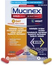 Mucinex Druck, Schmerz & Cough & Nightshift® Sinus Caplets 20ct