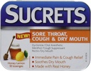 Sucrets Sore Throat & Cough Lozenges | Honey Lemon | 18 Count Jedes Pack von 2