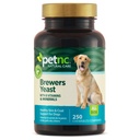 PetNC Natural Care Brewers Hefe Chewables für Hunde, 250 Count