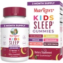 MaryRuth Organics Melatonin Gummi für Kinder | 2 Monate Versorgung | Schlaf-Gummy für Kinder Alter 4+ | Melatonin 1 mg | Relaxation & Schlaf-Unterstützung | Vegan | Glutenfrei | 60 Graf