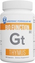 Systemische Formeln Bio-Funktion Gt Thymus - 60 Kapseln.
