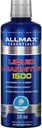ALLMAX Nutrition Liquid L-Carnitine 1500 + Vitamin B5, 16 oz / 473 ml (Blue Raspberry)