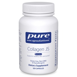 Pure Encapsulations Collagen JS - Skin & Joint Health* - 1000 mg Hydrolyzed Biocell Collagen - Gluten Free & Non-GMO - 120 Kapseln