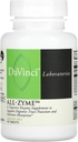 Davinci Laboratories – All-Zyme, Proteolytische Enzyme und Verdauungsenzym-Ergänzung, Bloating, Gas, Verstopfung und Joint Health, Non-GMO Zutaten, 90 Tabletten