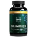 Primal Harvest Primal Immune Defense 10-in-1 Immune Defense Supplement: mit 7 Billion CFU Probiotics, Zink, Vitamine C, B6, D3, K2 - Immun Boosters für Erwachsene 60 Kapseln (1 Packung)