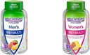 Vitafusion Herren und Frauen 50+ Daily Multivitamin Gummi 60 Count