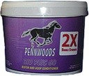 PENNWOODs EQUINE PRODUKTE 120743 2X Bio Plus 60 Doppelstärke Pferde Ergänzung, 4 lb