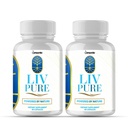 Liv Pure New Advanced Formula Supplément - 2 packs 60 jours d'approvisionnement