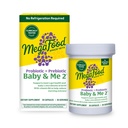 MegaFood Baby & Me 2 Pränatale probiotische, vegetarische Schwangerschafts-Präbiotika und Probiotika für Frauen, Verdauungs-Gesundheit und Immununterstützung mit Vitamin B6 für Morgen Krankheitsentlastung, 30 Kapseln