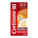 Cortizone-10 maximale Stärke Wasserbeständige Itch Relief Salbe, 1% Hydrocortison, Fast-Acting, Anti-Itch Creme für Bug-Bites, Rash, Eczema, Psoriasis, Gift Ivy, Eiche, Sumac & More, 1 Unze