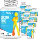 Doctor Plus - Höhe Wachstum Formel - Unterstützt Höhe Wachstum, Höhe Wachstums Pillen mit Calcium, Vitamine D3, Vitamin K2 (MK7) - Immunität und allgemeine Gesundheit für Kinder (10+) und Teens - 12 Pack
