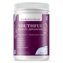 Körper Küche Jugendschöne Schönheit Fortgeschritten, Collagen Peptide Pulver für schöne Haar Haut Nägel, Resveratrol und Hyaluronsäure für Anti-Aging & Antioxidans Unterstützung, Gras Fed (Pack von 1)