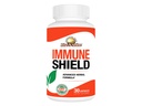 Immunschild mit Kräutermischung Plus Vitamin C, Zink, Quercetin und mehr für gesunde Immunsystem Unterstützung Boost 30 Tage Versorgung