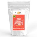 Kinderverteidigung Pulver | Neue Formel, verbesserte Geschmack | Orthomolekulare Dosis von 1000 mg Vitamin C und 250 mg B3 | Pure, Corn Free, & GMO-Free | Obst-Punch Flavor | 120 Portionen