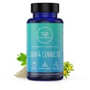 Calm & Connected -Stress Support & Ayurvedic Nootropic for Natural Calm, Focus, Clarity and Energy, Cortisol Manager mit Ginkgo Biloba, Ashwagandha, Rhodiola, Lemon Balm -60 Kapseln (1)