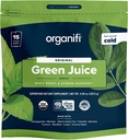 Organifi: GO Packs - Grüner Saft - Bio-Superfood-Ergänzungsmittel-Pulver - 15 Travel Packs - Organic Vegan Greens - Hydrates und Revitalizes