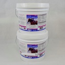 SU-PER Leanabolic Horse Muscle Supplement - Trainings- und Leistungsunterstützung bei Pferden - Pferde-Vitamine und Mineralstoffe Supplement - 4 Pfund, (2 Packung)